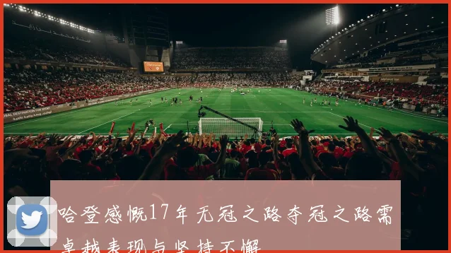 哈登感慨17年无冠之路夺冠之路需卓越表现与坚持不懈