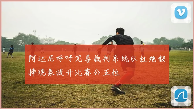 阿达尼呼吁完善裁判系统以杜绝假摔现象提升比赛公正性