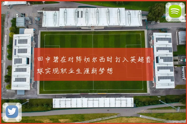 田中碧在对阵切尔西时打入英超首球实现职业生涯新梦想