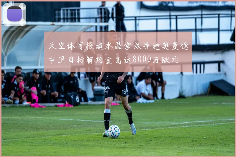 天空体育报道水晶宫放弃迪奥曼德中卫目标解约金高达8000万欧元