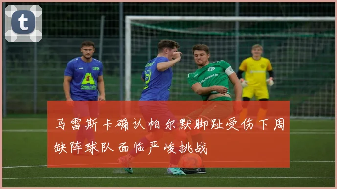 马雷斯卡确认帕尔默脚趾受伤下周缺阵球队面临严峻挑战
